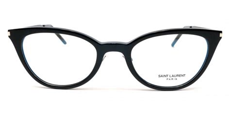 Saint Laurent™ SL 264 001 49 Black Eyeglasses 